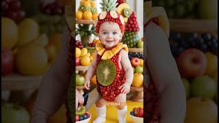 Baby Cake cutebaby babylove baby babytiktok kidstiktok babydance babycake kidslove ai [upl. by Lust]