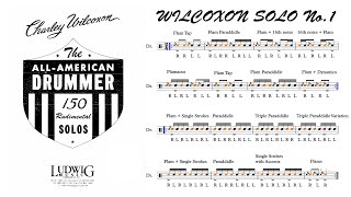 Wilcoxon Solo no1 Explained English [upl. by Bartel]