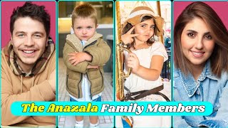 The Anazala Family Mila Marwah Real Name And Ages 2024 [upl. by Seiter298]