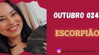 🌻ESCORPIÃO •OUTUBROO👸🏻 O mundo não gira meus queridos🔥Ele capota😯O recomeço tão pedido e esperado🙌🏻🥳 [upl. by Ragas]