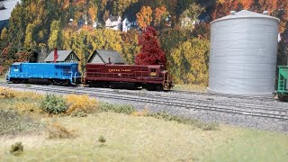 Lakeshores 24 NER NMRA Convention and Ops in Paul Stamps Finger Lakes Railway FGLKPaul [upl. by Sancha]