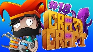 Minecraft  Crazy Craft  Ep 18  Wither With An Afro [upl. by Refenej]