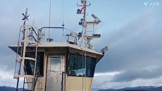 Ferry Yaghan  Puerto Williams a Puerto Toro [upl. by Pacian]