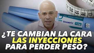 ¿Te cambian la cara las inyecciones para perder peso [upl. by Mario]