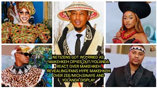 NETIZENS GOT WORRIED AS MAKEHKEH CRIES OUTYOLANDA REACT OVER MAKEHKEH REVEALINGNETIZENS ON ZEE [upl. by Tcideneb]