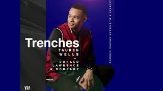 Tauren Wells  Trenches Stellar Awards Version Visualizer [upl. by Sonahpets]