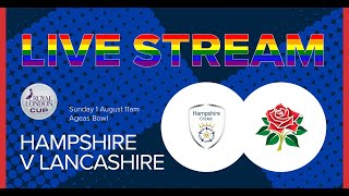 🔴 LIVE STREAM Hampshire vs Lancashire  RLODC [upl. by Izawa]