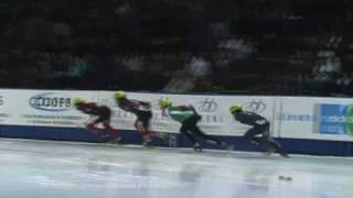 500m World Jr Record JR Celski 41 462 [upl. by Stedt620]