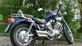 Yamaha XV 535 Virago Testbericht [upl. by Lika]