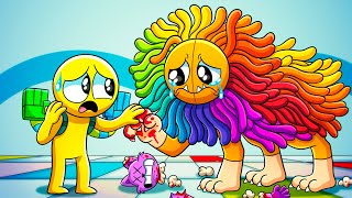 YARNABY is NOT A MONSTER Sad Story Poppy Playtime 4 Animation [upl. by Abbotsun]