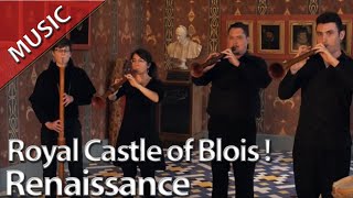 Renaissance Music Early Traditional Music in a Castle Love History  Hurryken Production [upl. by Ecniv945]