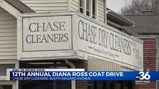 12th Annual Dianna Ross coat drive [upl. by Emmott]