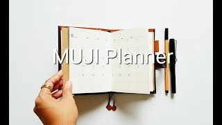 MUJI Stationery Planner Review [upl. by Herwig]