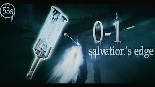 salvations edge 01 53s with blink [upl. by Ahsika38]