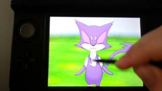 Purrloin Amie Tickle Edition  Pokémon X [upl. by Carmita313]