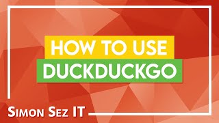 How to Use DuckDuckGo the PrivacyFocused Web Search Engine [upl. by Artemla]