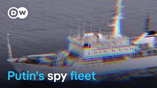 Putin’s fleet  Russian espionage in the Baltic Sea  DW Documentary [upl. by Nadiya]