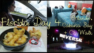 FLORIDA SEPT 2015 DAY 4 ROAD TRIP TO ORLANDO CABANA BAY amp CITYWALK [upl. by Giorgi]