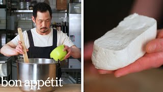 How Traditional Korean Tofu is Being Made in Oakland  Handcrafted  Bon Appétit [upl. by Marmion]