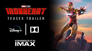 IRONMAN 4 IRONHEART 2022 Teaser Trailer  Marvel Studios Robert Downey Jr Movie  Disney [upl. by Nivled]