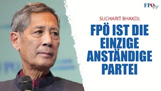 💥Sucharit Bhakdi gibt FPÖWahlempfehlung ab [upl. by Anilrahc]