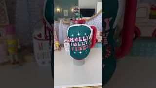 Decorate my Stanley for Christmas🎄🎀christmas stanleycup decoration [upl. by Naivad]