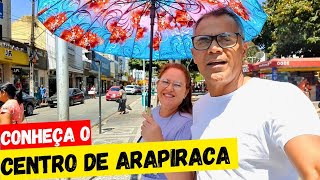 PASSEIO PELO CENTRO DE ARAPIRACA ALAGOAS NORDESTE [upl. by Khalsa933]