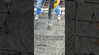 Akşam 6 dan sonra paydos😀😀build insaat civilengineering shorts short inşaat villa concrete [upl. by Sonnnie]