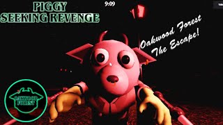 SEASON 5 Piggy Seeking Revenge Oakwood Forest The Escape Full Gameplay [upl. by Afatsuom]