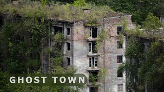 Road to Akarmara Ghost town in Abkhazia Remastered [upl. by Inele749]