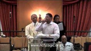 Pastor Cory Easterling  ncfjcogicorg COGIC [upl. by Carolin]