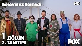 Görevimiz Komedi Teaser 2 [upl. by Airetas767]