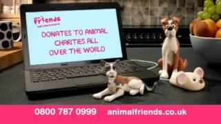 Animal Friends Insurance  30 TV Commercial [upl. by Michale]