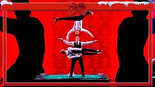 Sorprenden con sus acrobacias a lo James Bond  Especial Nochebuena  Got Talent España 2018 [upl. by Avilo473]