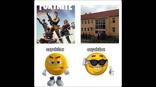 Anyukám🤣 fortnite iskola [upl. by Eniwtna]