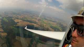 Gliding  PreJuniorWorlds Leszno 2012 [upl. by Avon390]