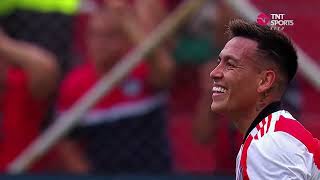 Esequiel Barco vs San Lorenzo 050322 HD [upl. by Alaikim]