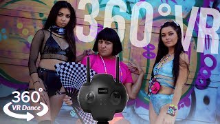 8K 60fps 3D 360°  a VR Dance Experience with Rave Dora  Crew  Insta360 Pro 2 [upl. by Doxia561]