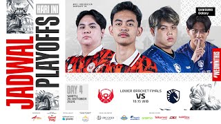 🔴 LIVE  MPL ID S14  Playoffs Hari 4  Bahasa Indonesia [upl. by Ahsaetal541]