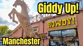 Howdy Manchesters First Wild West Restaurant halal [upl. by Dole]