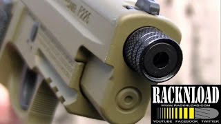 Sig Sauer P226 Co2 177 Pellet FULL REVIEW by RACKNLOAD [upl. by Yadrahc]