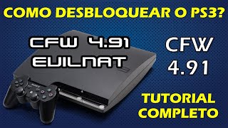 COMO DESBLOQUEAR O PS3 COM CFW 491  TUTORIAL ATUALIZADO DESBLOQUEIO PLAYSTATION 3 FAT OU SLIM [upl. by Ynnus336]