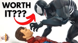 Mafex Comic Venom Review [upl. by Alet136]