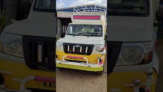 Mahindra Bolero city 14 body working 📞 8892399107 sri sai welding works ranebennur Karnataka all 👍🏻 [upl. by Letti944]