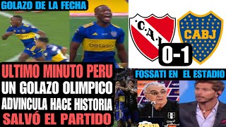 INCREÍBLE GOLAZO DE ADVINCULA MARCÓ GOL OLIMPICO [upl. by Anuahsal341]