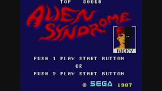 Alien Syndrome  Master System [upl. by Erdnoid]