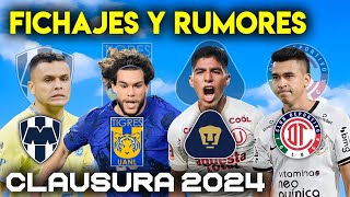 ✅🔥¡17 NUEVOS FICHAJES CABECITA A MONTERREY COWELL A TIGRES CANTILLO A TOLUCA FICHAJES 2023 MX [upl. by Yekram]