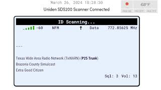 Brazoria County Scanner [upl. by Namruht]