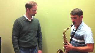 Eastman Tenor Sax Review [upl. by Romeyn]