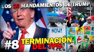 PAISES QUE TRUMP PROHIBIRÁ EL TPS [upl. by Marcellina507]